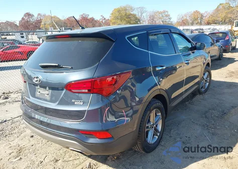 2018 Hyundai Santa Fe Sport 2.4L from USA, damaged, VIN 5NMZTDLB8JH077722
